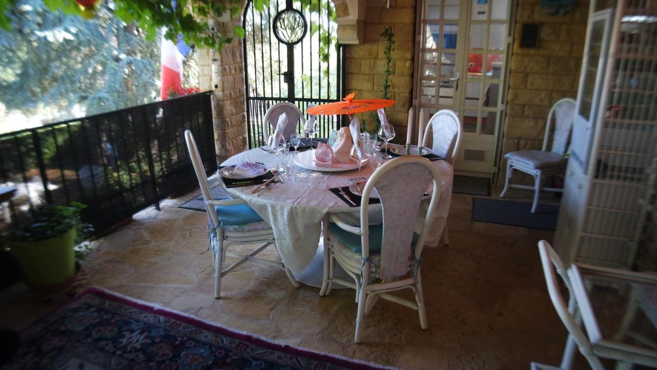 Le Balcon Des Jasses Bed & Breakfast Espere Exterior foto