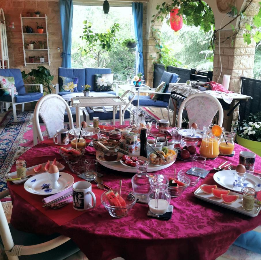 Le Balcon Des Jasses Bed & Breakfast Espere Exterior foto