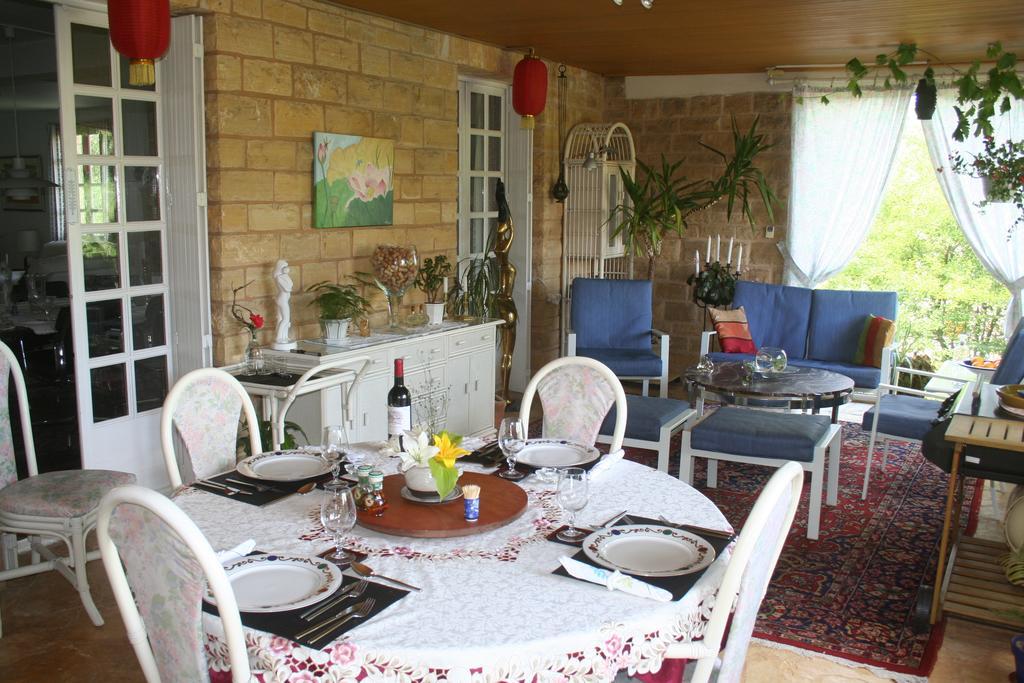 Le Balcon Des Jasses Bed & Breakfast Espere Exterior foto