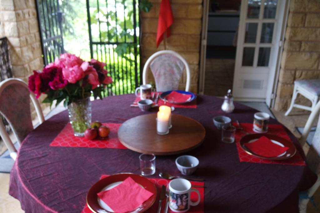 Le Balcon Des Jasses Bed & Breakfast Espere Exterior foto