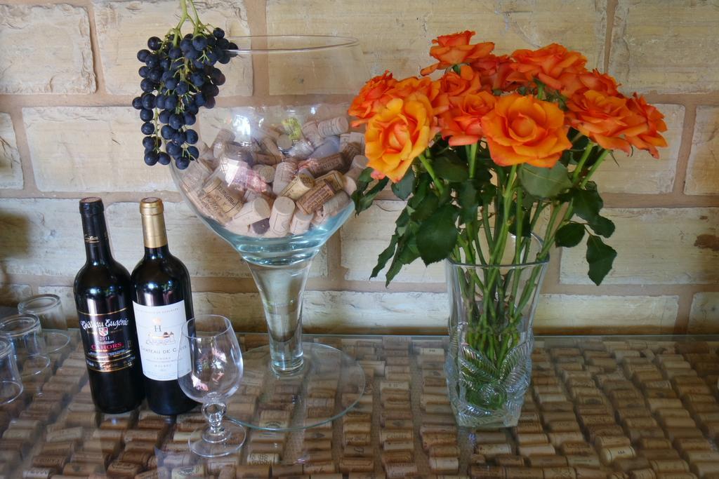 Le Balcon Des Jasses Bed & Breakfast Espere Exterior foto