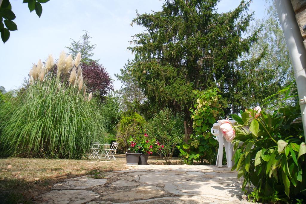 Le Balcon Des Jasses Bed & Breakfast Espere Exterior foto